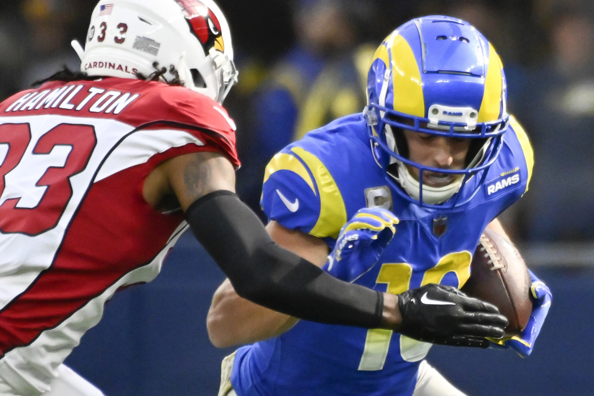 Los Angeles Rams wide receiver Cooper Kupp